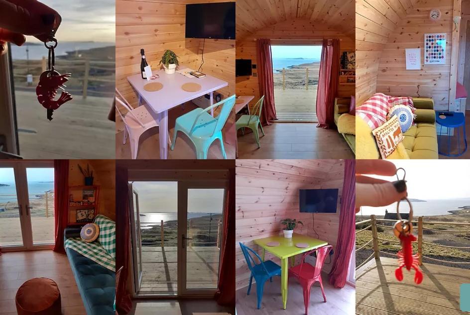 Отель The Sleepy Crofter Glamping - Achiltibuie Экстерьер фото