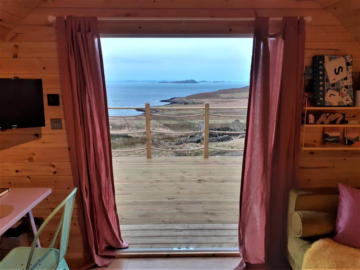 Отель The Sleepy Crofter Glamping - Achiltibuie Экстерьер фото