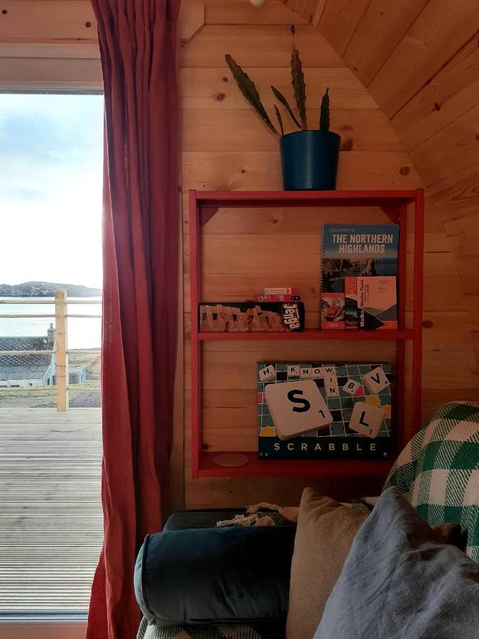 Отель The Sleepy Crofter Glamping - Achiltibuie Экстерьер фото