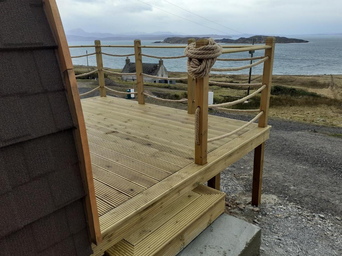 Отель The Sleepy Crofter Glamping - Achiltibuie Экстерьер фото