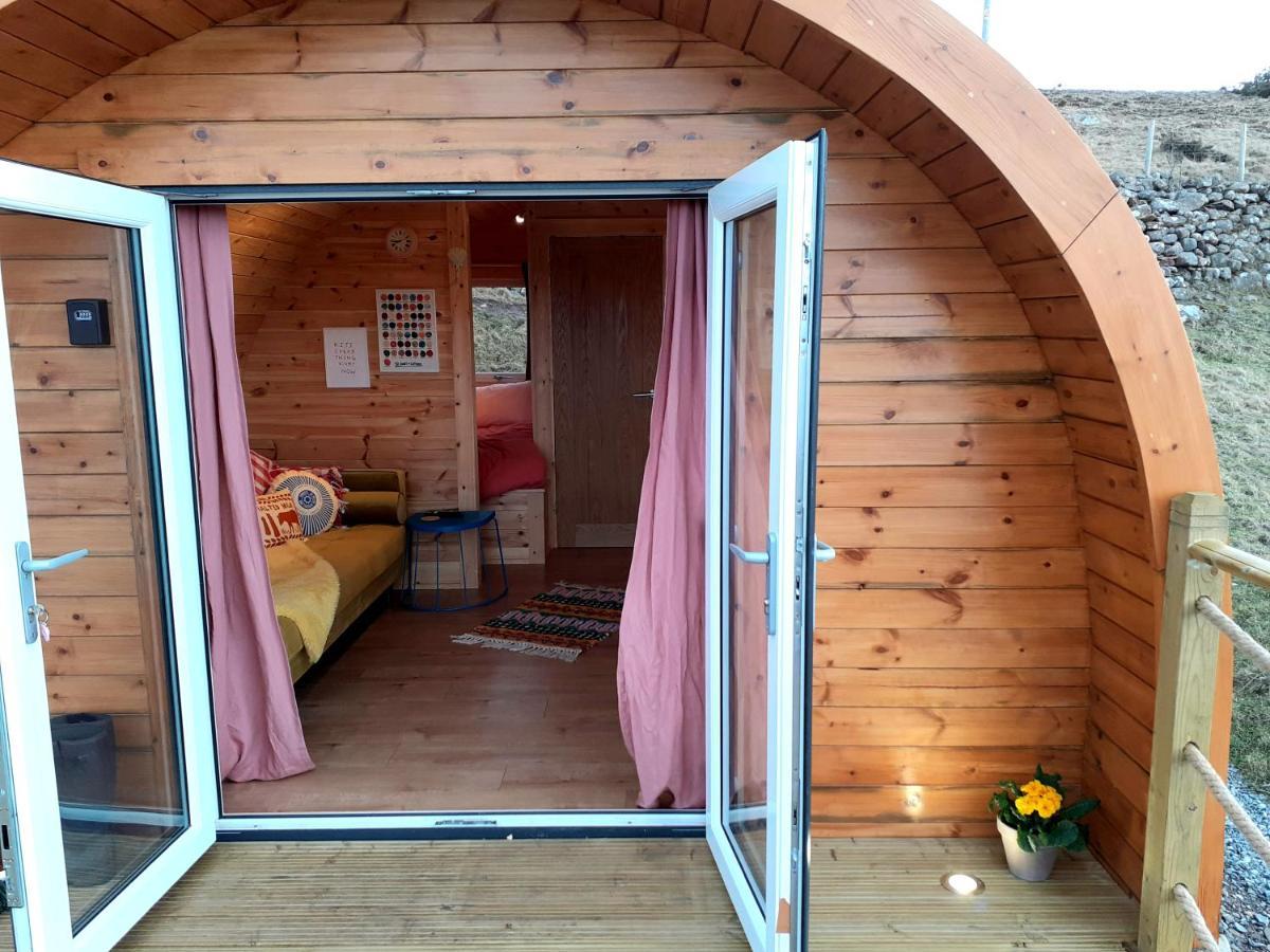 Отель The Sleepy Crofter Glamping - Achiltibuie Экстерьер фото