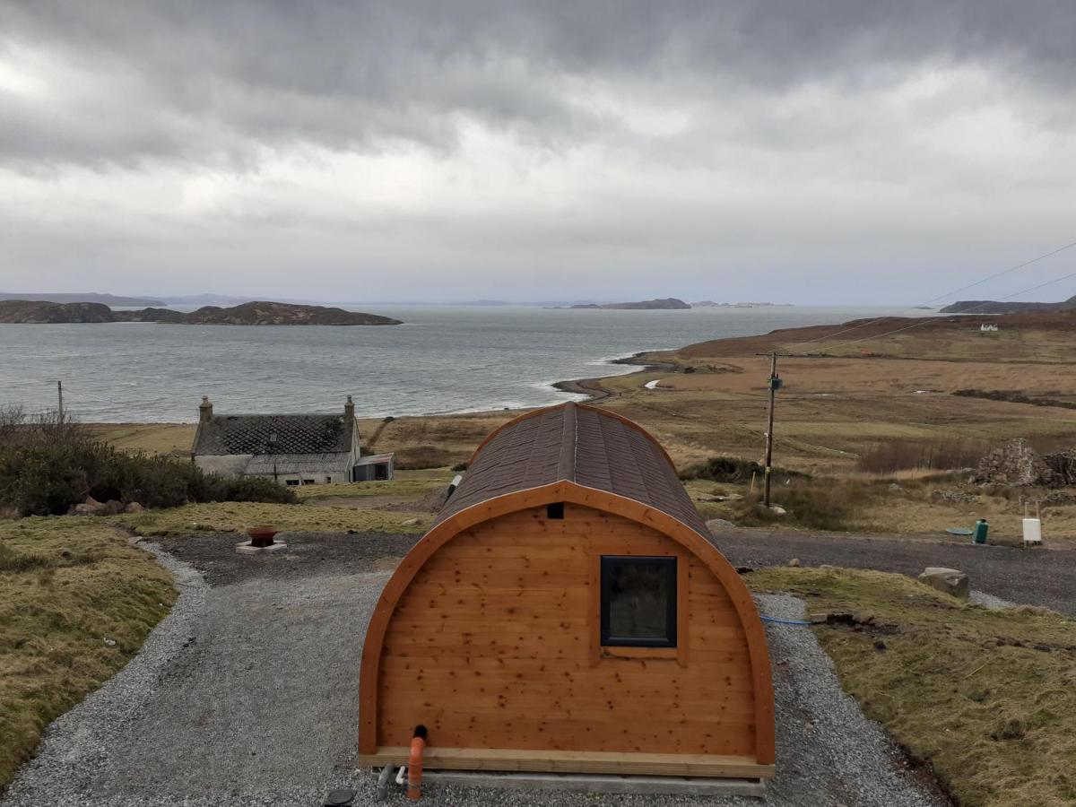 Отель The Sleepy Crofter Glamping - Achiltibuie Экстерьер фото