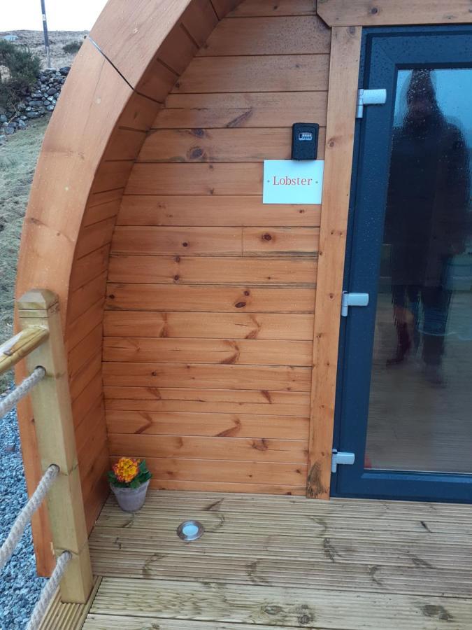Отель The Sleepy Crofter Glamping - Achiltibuie Экстерьер фото