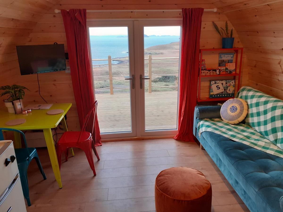 Отель The Sleepy Crofter Glamping - Achiltibuie Экстерьер фото