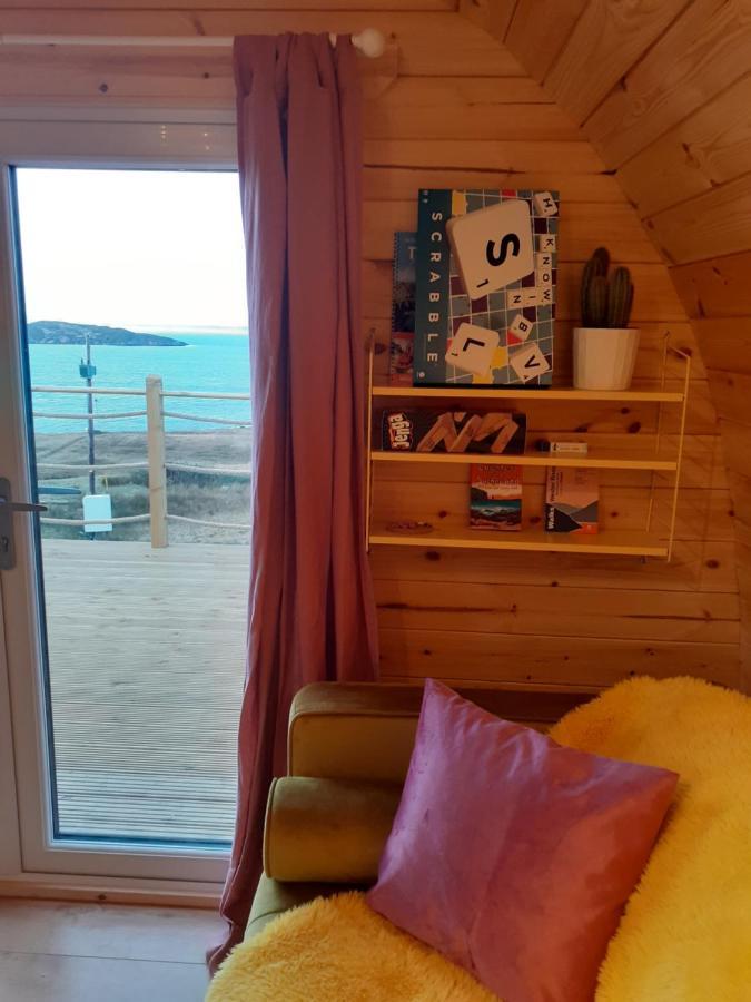 Отель The Sleepy Crofter Glamping - Achiltibuie Экстерьер фото