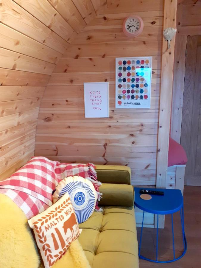 Отель The Sleepy Crofter Glamping - Achiltibuie Экстерьер фото