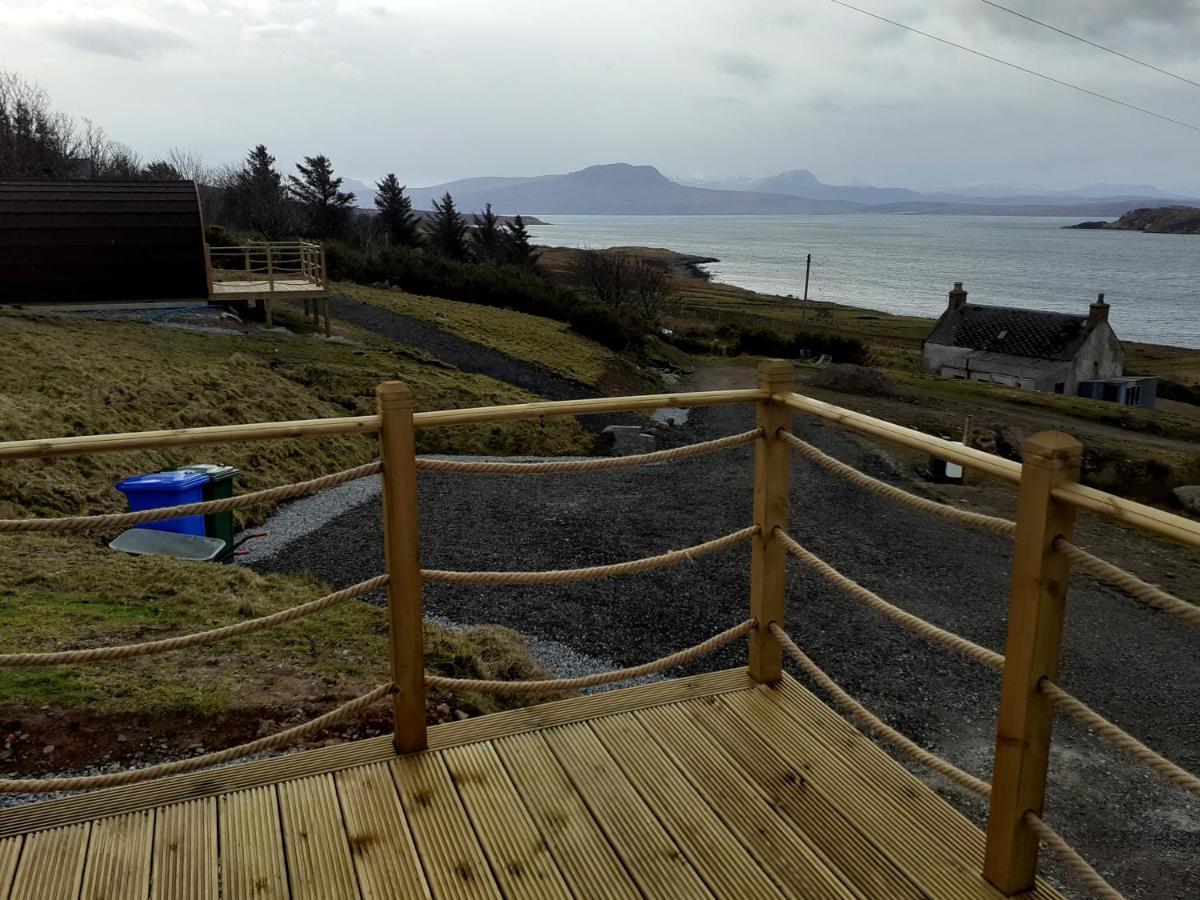 Отель The Sleepy Crofter Glamping - Achiltibuie Экстерьер фото