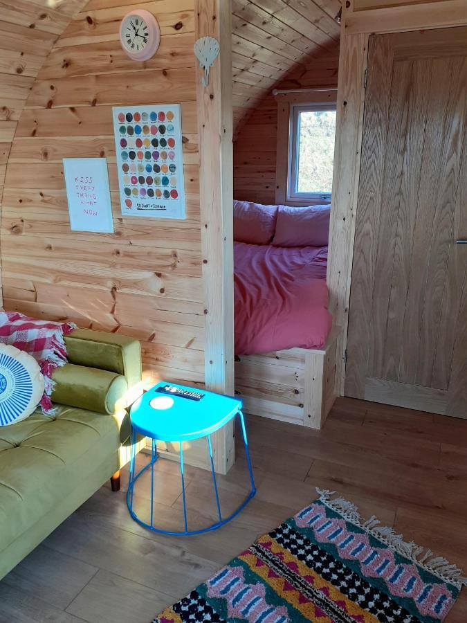 Отель The Sleepy Crofter Glamping - Achiltibuie Экстерьер фото