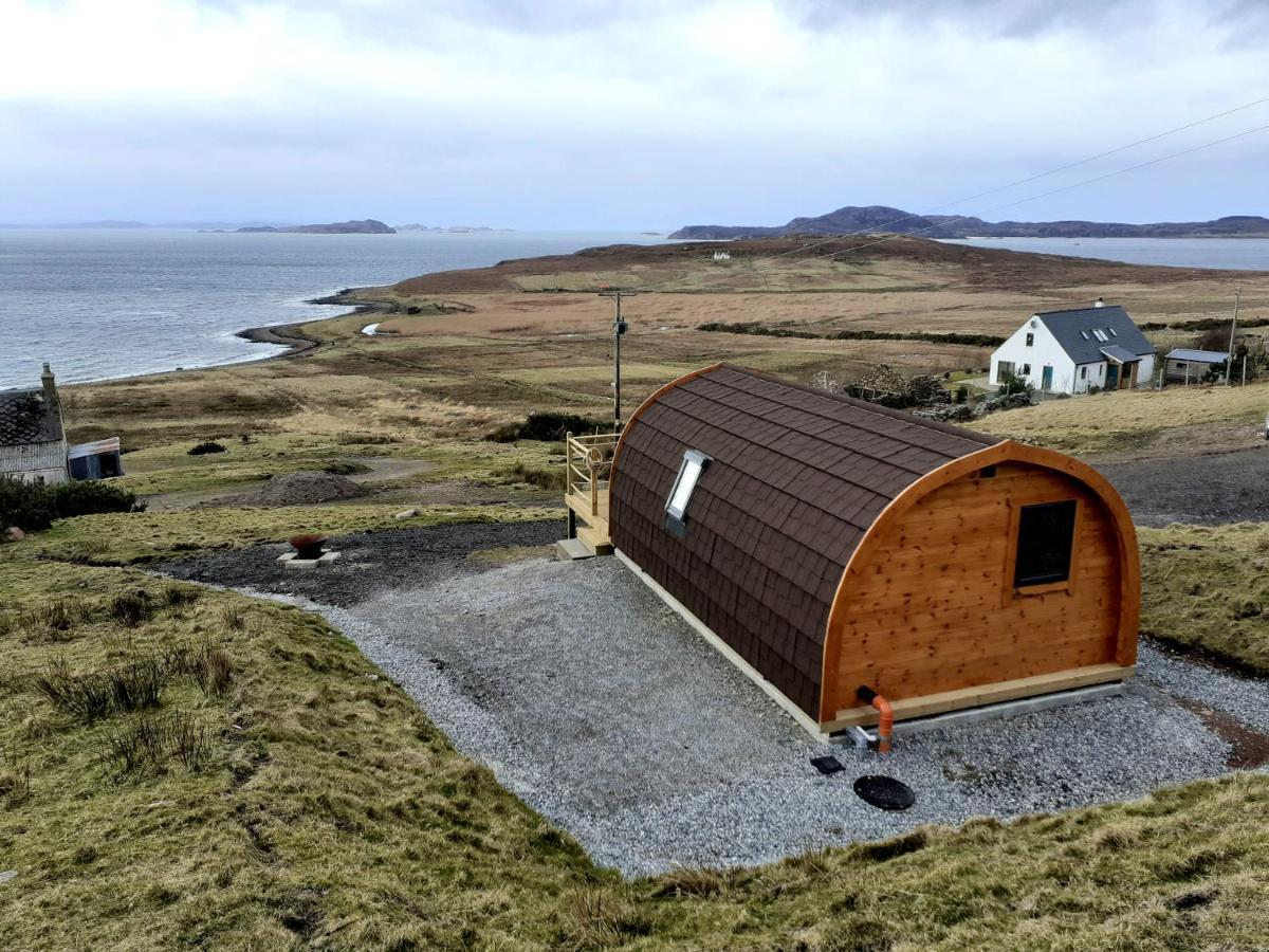 Отель The Sleepy Crofter Glamping - Achiltibuie Экстерьер фото