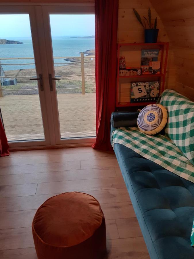 Отель The Sleepy Crofter Glamping - Achiltibuie Экстерьер фото