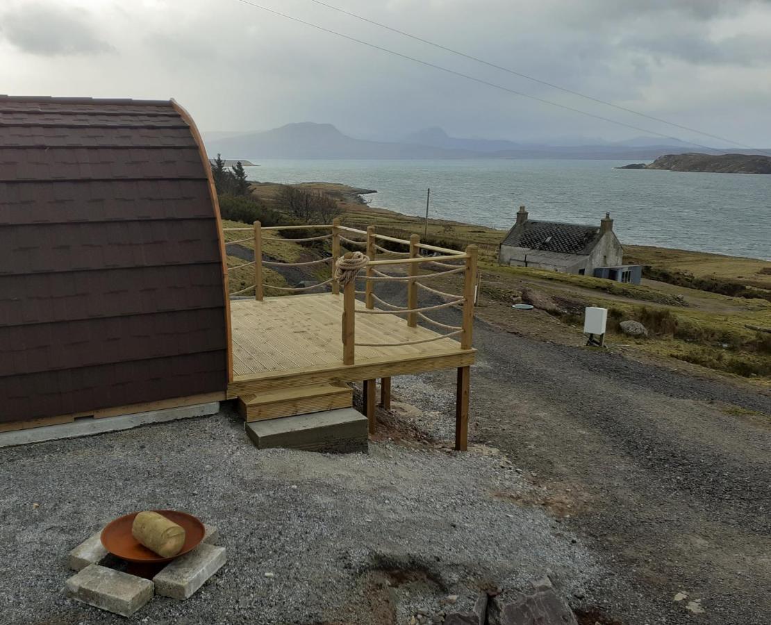 Отель The Sleepy Crofter Glamping - Achiltibuie Экстерьер фото