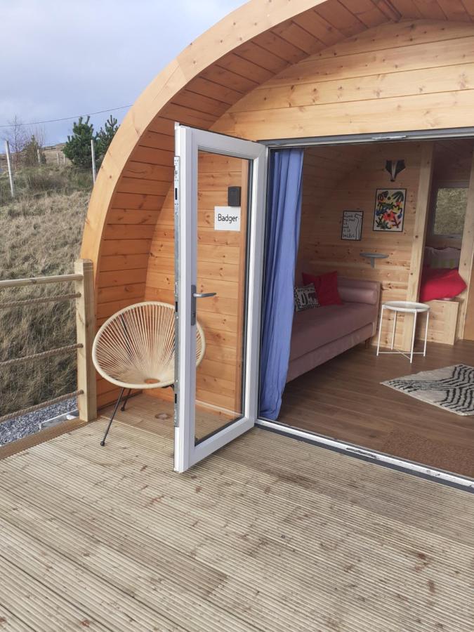 Отель The Sleepy Crofter Glamping - Achiltibuie Экстерьер фото