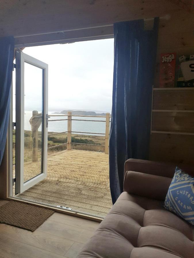 Отель The Sleepy Crofter Glamping - Achiltibuie Экстерьер фото