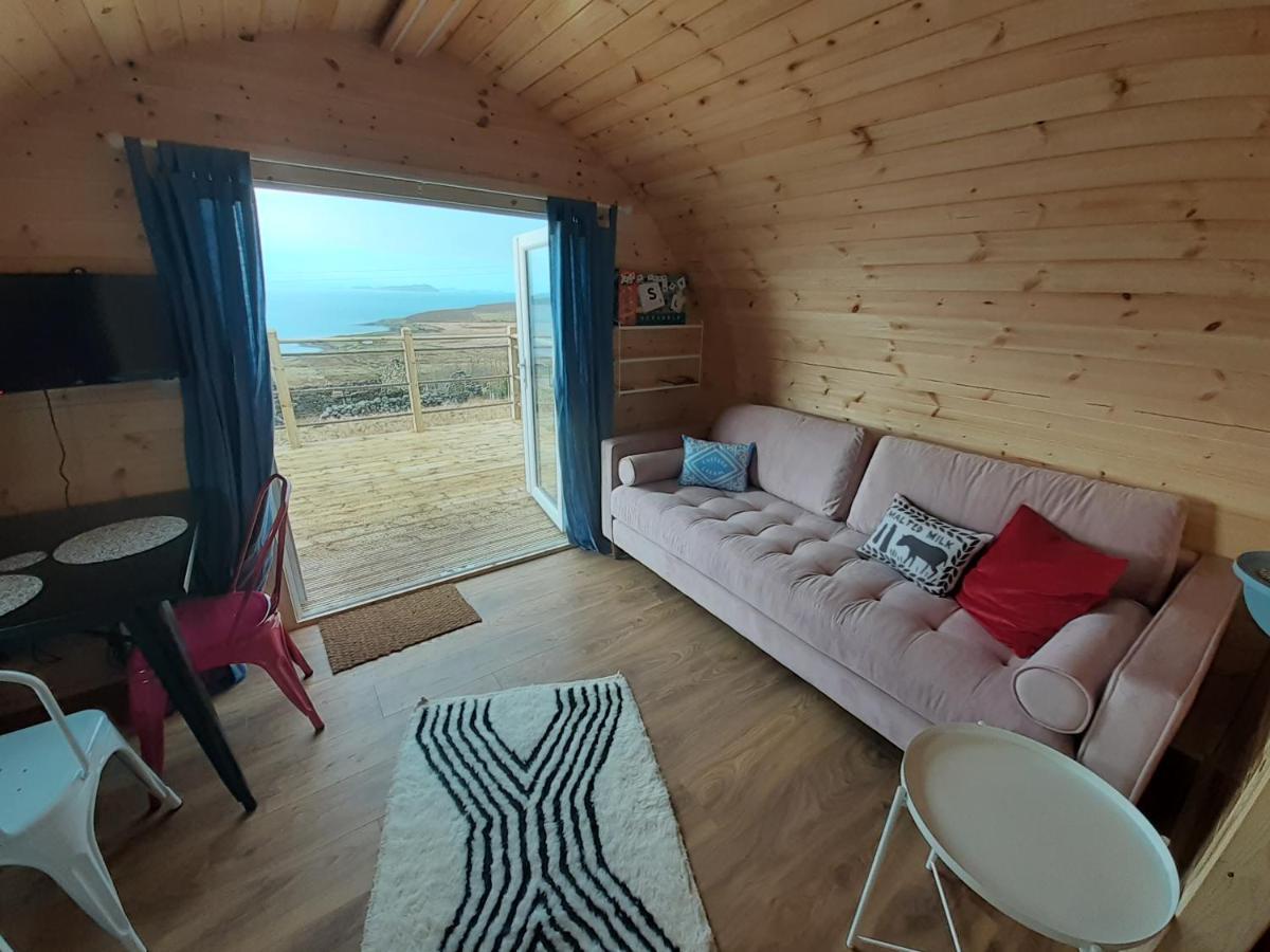 Отель The Sleepy Crofter Glamping - Achiltibuie Экстерьер фото