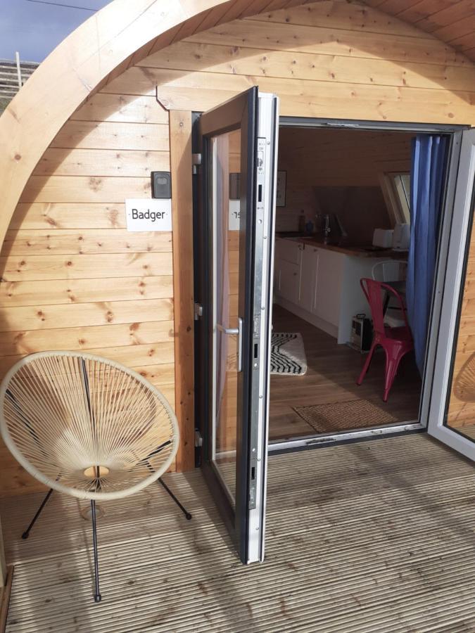 Отель The Sleepy Crofter Glamping - Achiltibuie Экстерьер фото